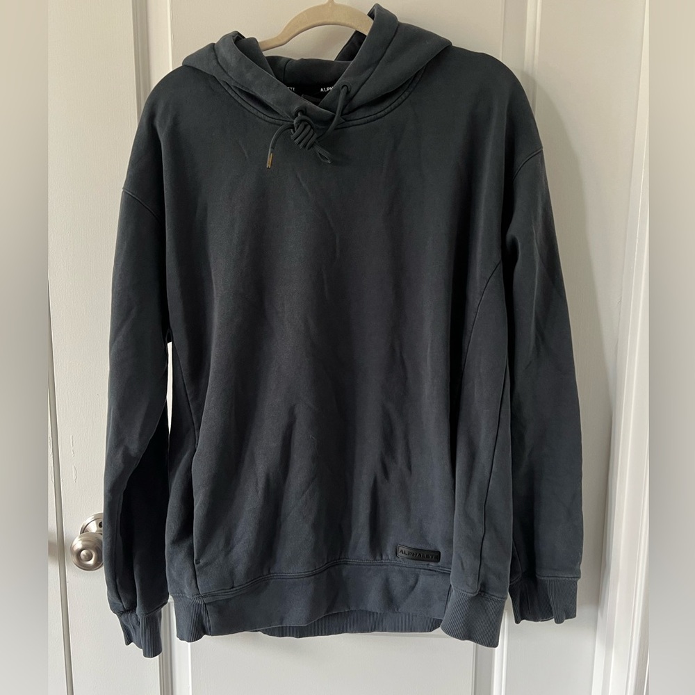 Alphalete Men’s Navy Blue Hoodie Size Large